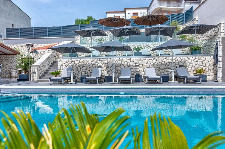 Unterkunft 10418275 - Appartement Kvarner - Appartement Villa Vivien Wohnung 2 / HR-10640-02
