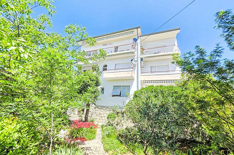 Unterkunft 10418284 - Appartement Kvarner - Appartement Wohnung für 4 Personen, 100m vom Strand entfern