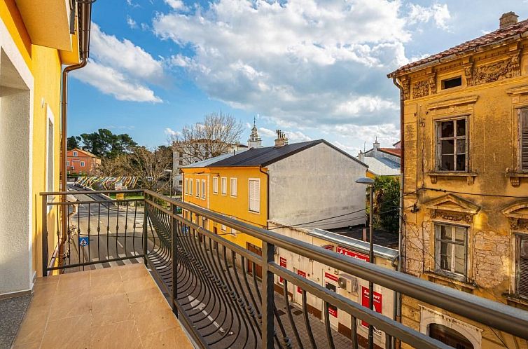 Appartement Nette Ferienwohnung in Crikvenica mit Grill und 