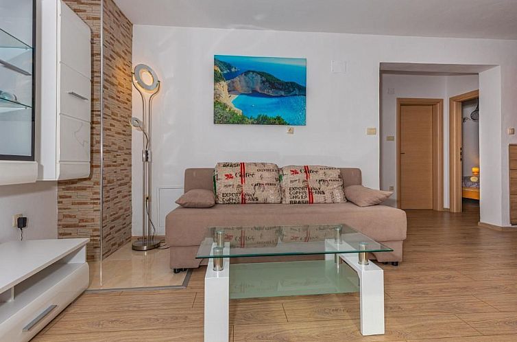Appartement Nette Ferienwohnung in Crikvenica mit Grill und 