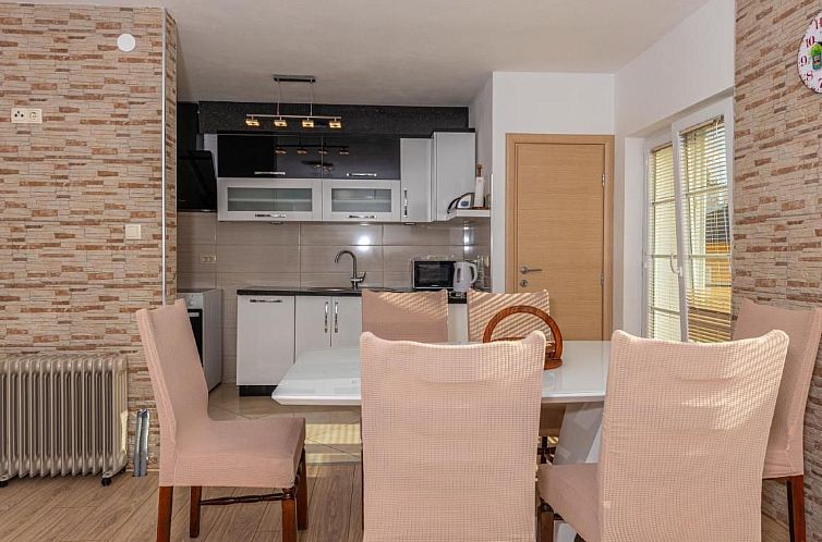 Appartement Nette Ferienwohnung in Crikvenica mit Grill und 