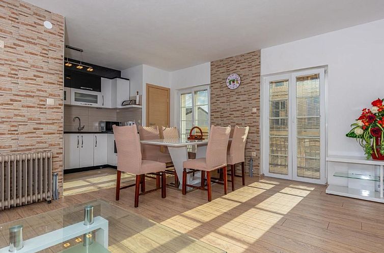 Appartement Nette Ferienwohnung in Crikvenica mit Grill und 