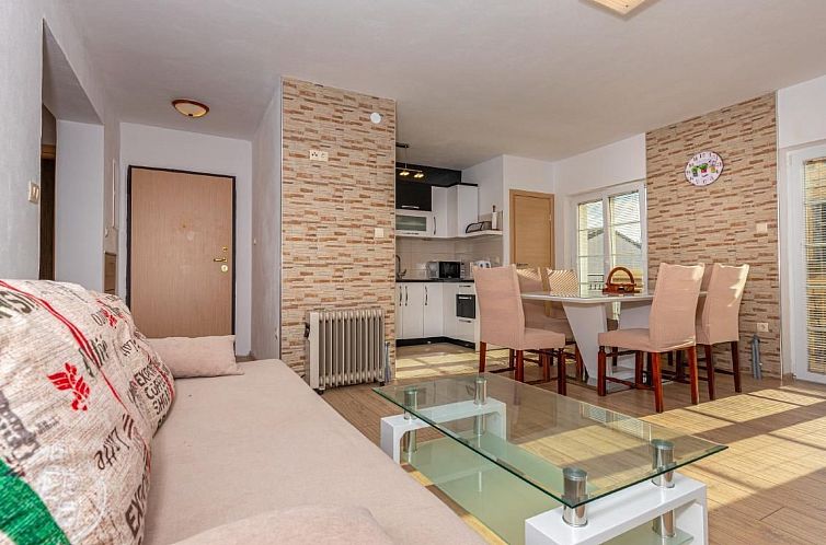 Appartement Nette Ferienwohnung in Crikvenica mit Grill und 