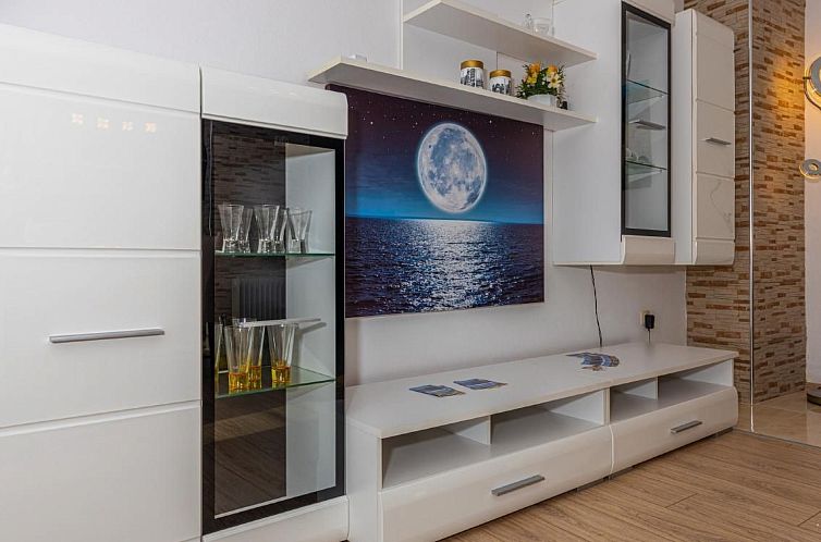 Appartement Nette Ferienwohnung in Crikvenica mit Grill und 