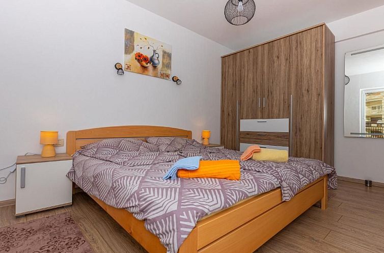 Appartement Nette Ferienwohnung in Crikvenica mit Grill und 