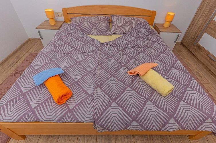 Appartement Nette Ferienwohnung in Crikvenica mit Grill und 