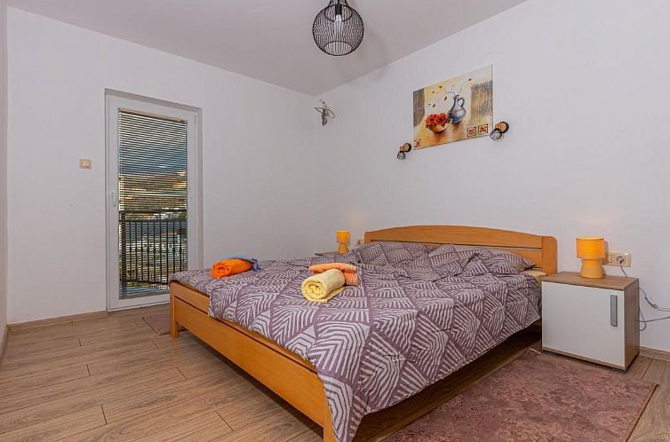 Appartement Nette Ferienwohnung in Crikvenica mit Grill und 