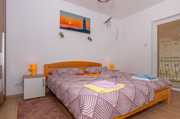 Appartement Nette Ferienwohnung in Crikvenica mit Grill und 