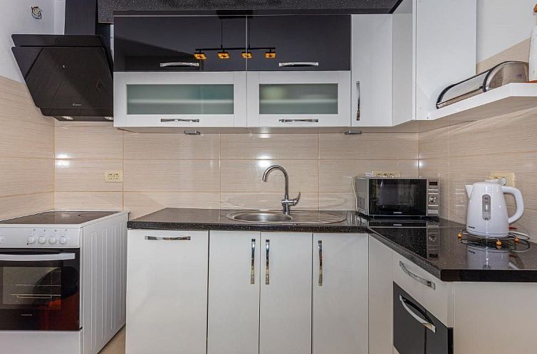 Appartement Nette Ferienwohnung in Crikvenica mit Grill und 