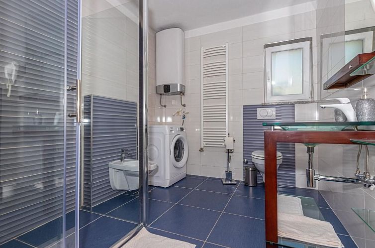 Appartement Nette Ferienwohnung in Crikvenica mit Grill und 