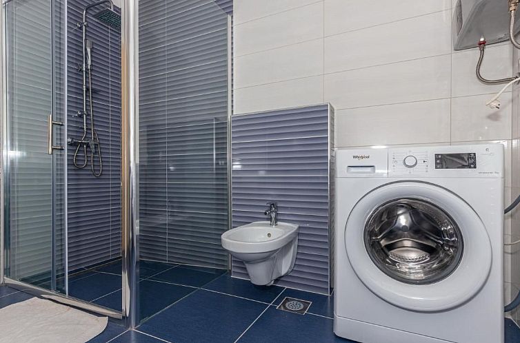 Appartement Nette Ferienwohnung in Crikvenica mit Grill und 