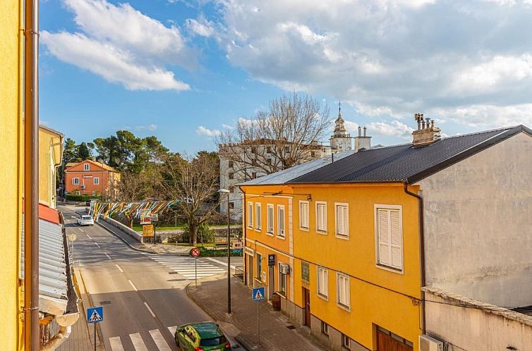 Appartement Nette Ferienwohnung in Crikvenica mit Grill und 
