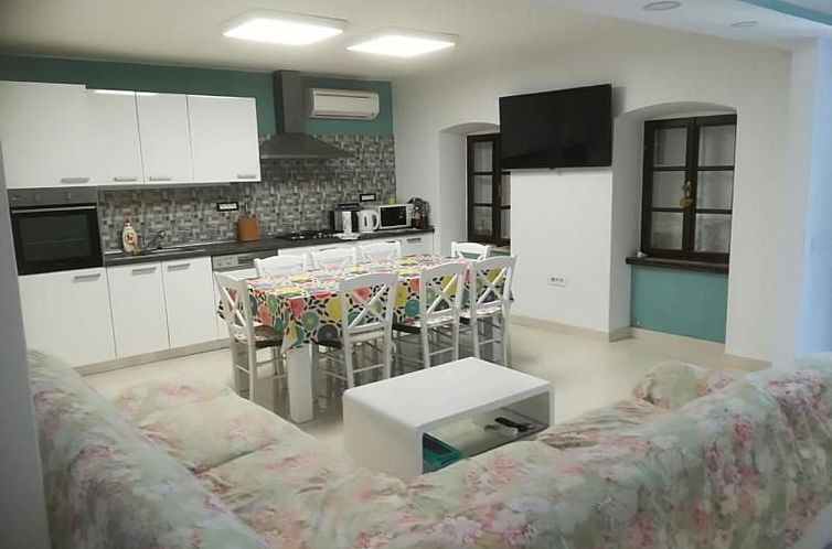 Appartement Appartement in Crikvenica mit Grill und Terrasse