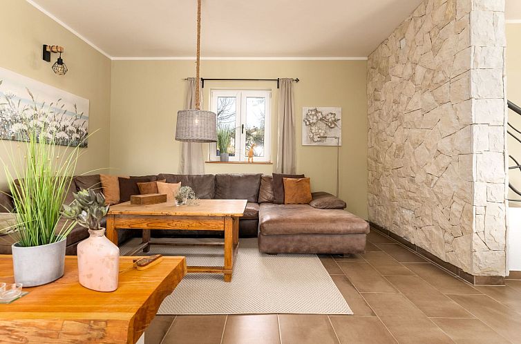 Vakantiehuis Eine luxuriöse Villa "Maslina" mit Pool und Gr