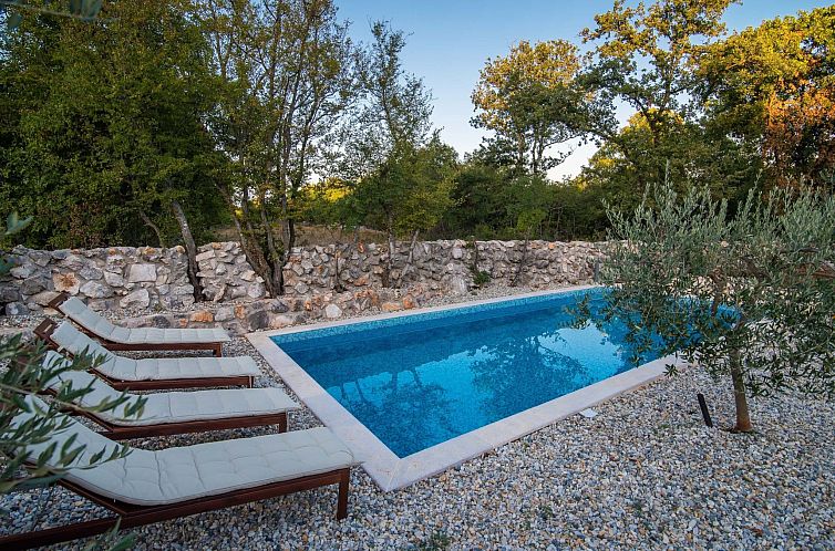 Vakantiehuis Vila Petite - Steinvilla mit Pool