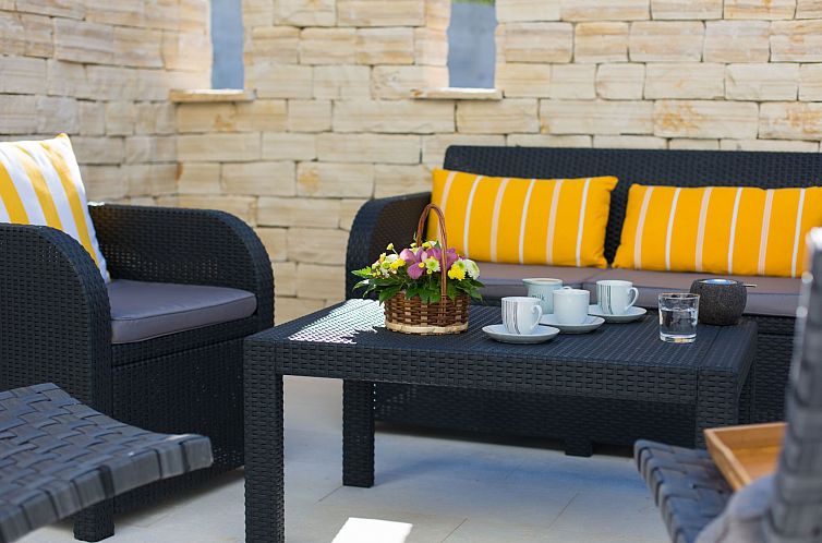 Vakantiehuis Villa "Adria" mit Garten, Grill und Terrasse
