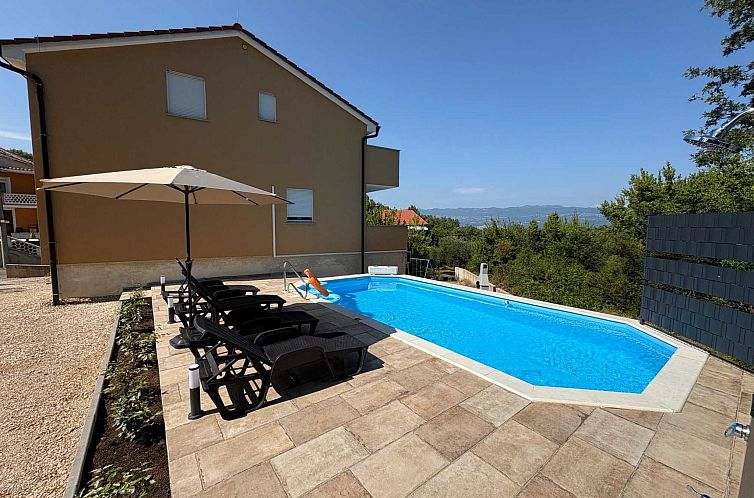 Unterkunft 10419011 - Ferienhaus Kvarner - Vakantiehuis Gloria-Ferienhaus im Grünen