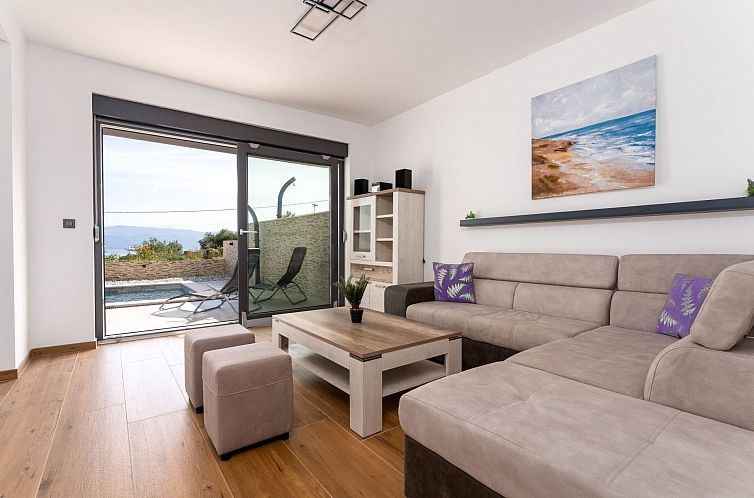 Vakantiehuis Villa "Rosemary" mit Pool und Panoramablick auf