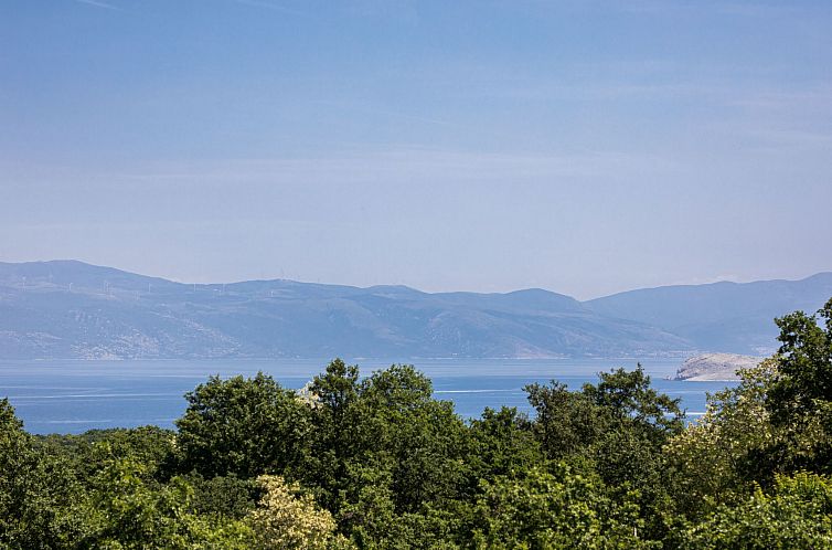 Vakantiehuis Vila Ema mit Meerblick