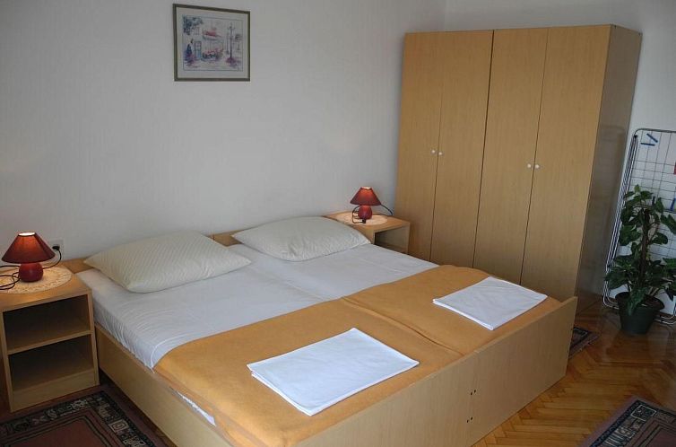 Appartement Wohnung in Selce für 6 Personen mit Meerblick