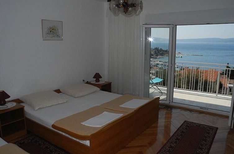 Appartement Wohnung in Selce für 6 Personen mit Meerblick