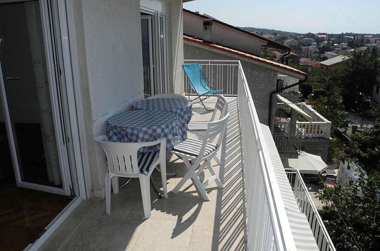 Appartement Wohnung in Selce für 6 Personen mit Meerblick