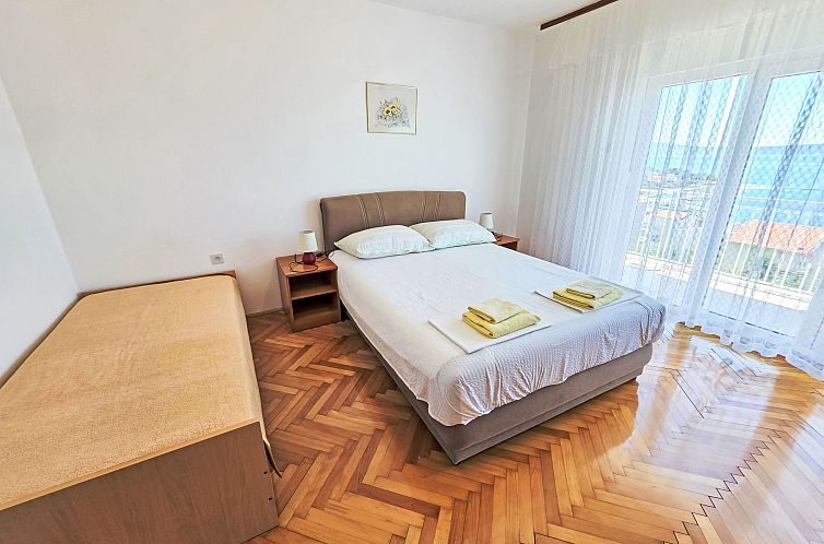 Appartement Wohnung in Selce für 6 Personen mit Meerblick
