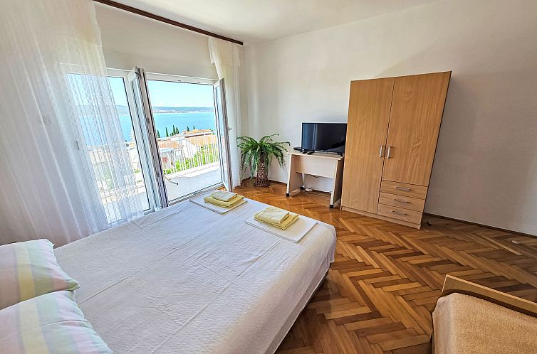 Appartement Wohnung in Selce für 6 Personen mit Meerblick