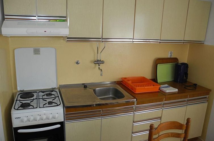 Appartement Wohnung in Selce für 6 Personen mit Meerblick