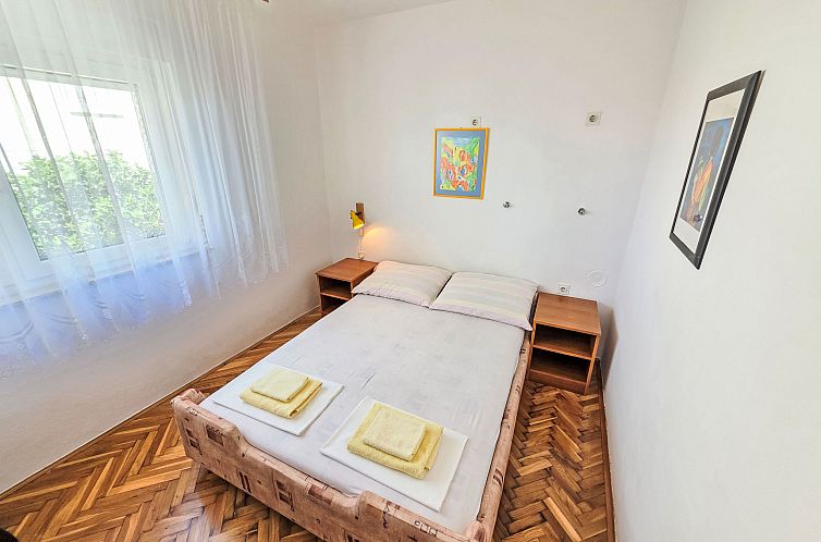 Appartement Wohnung in Selce für 6 Personen mit Meerblick