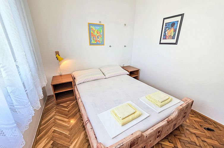 Appartement Wohnung in Selce für 6 Personen mit Meerblick
