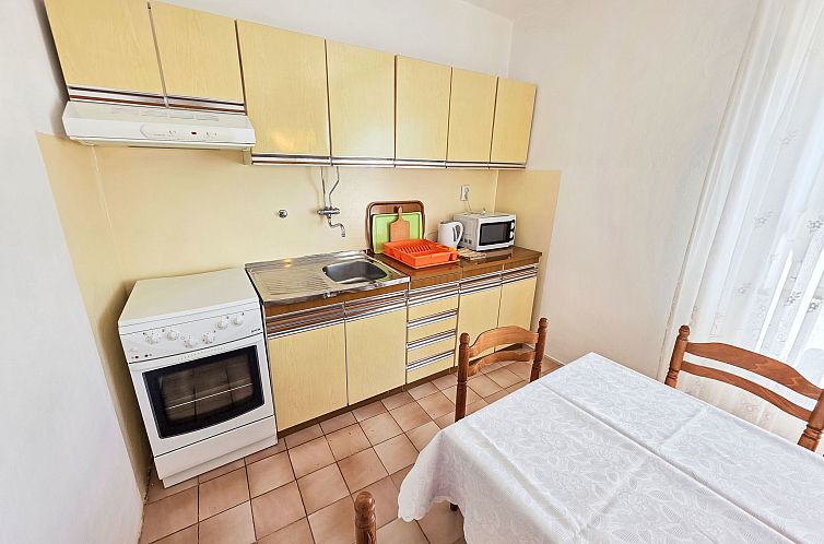 Appartement Wohnung in Selce für 6 Personen mit Meerblick