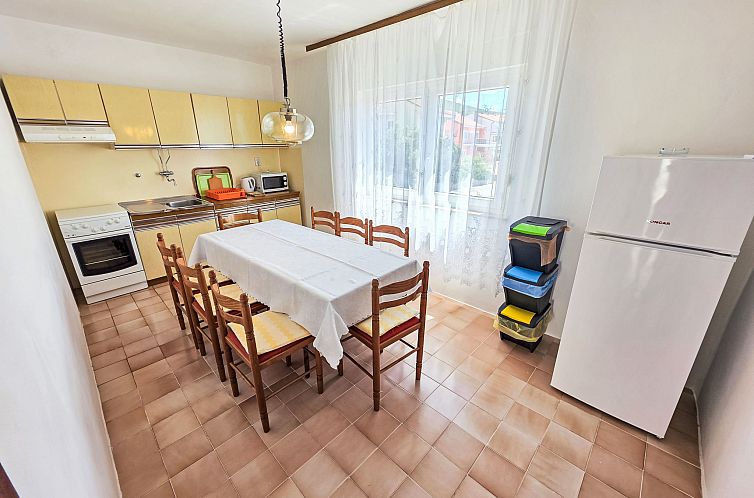 Appartement Wohnung in Selce für 6 Personen mit Meerblick