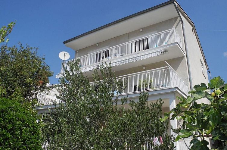 Appartement Wohnung in Selce für 6 Personen mit Meerblick