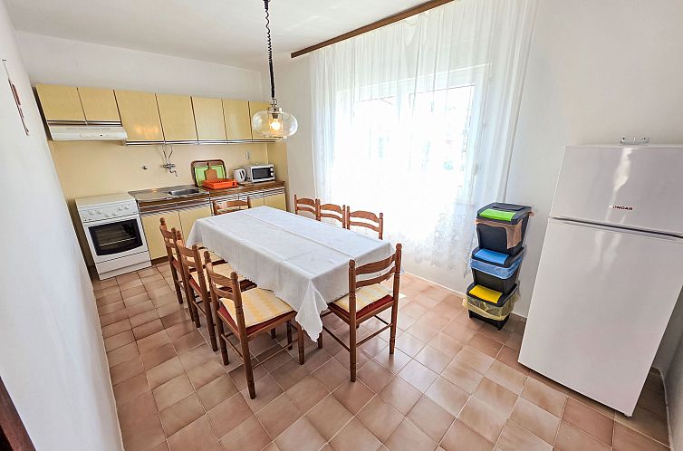 Appartement Wohnung in Selce für 6 Personen mit Meerblick