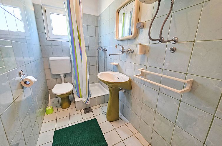 Appartement Wohnung in Selce für 6 Personen mit Meerblick