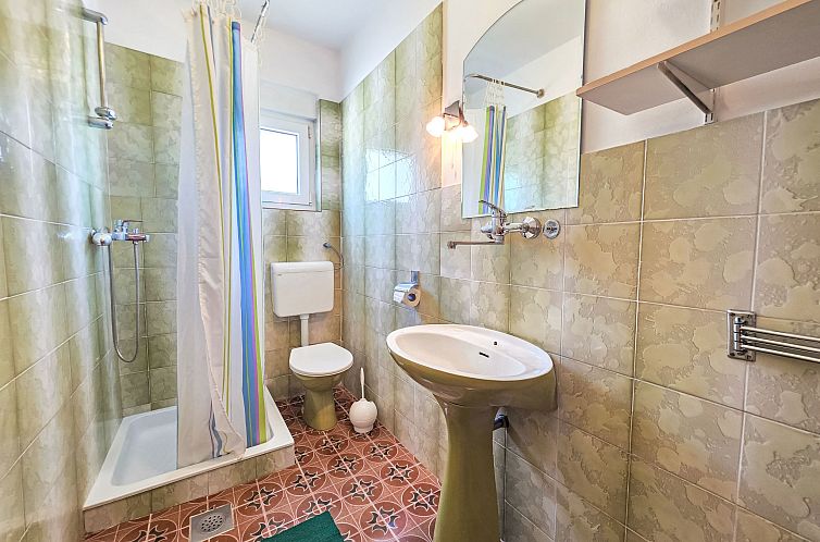 Appartement Wohnung in Selce für 6 Personen mit Meerblick