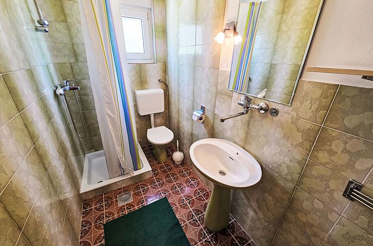 Appartement Wohnung in Selce für 6 Personen mit Meerblick