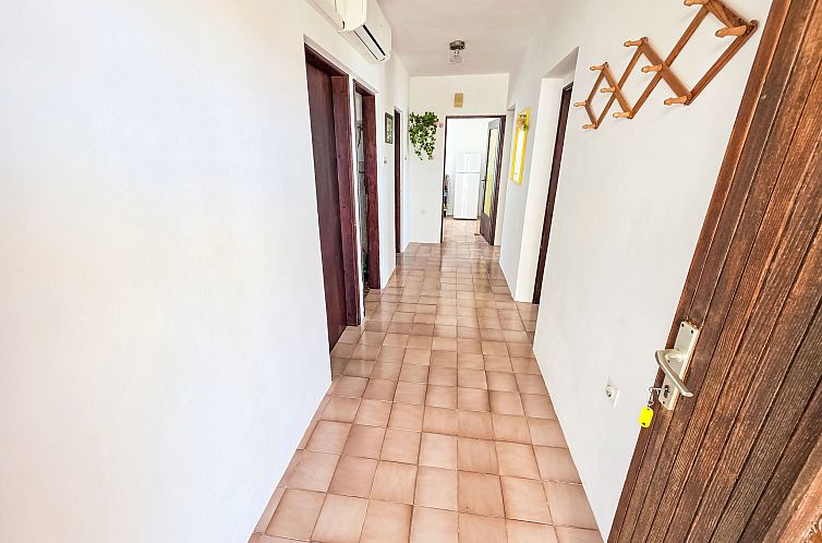 Appartement Wohnung in Selce für 6 Personen mit Meerblick