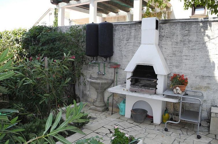 Appartement Wohnung in Selce für 6 Personen mit Meerblick