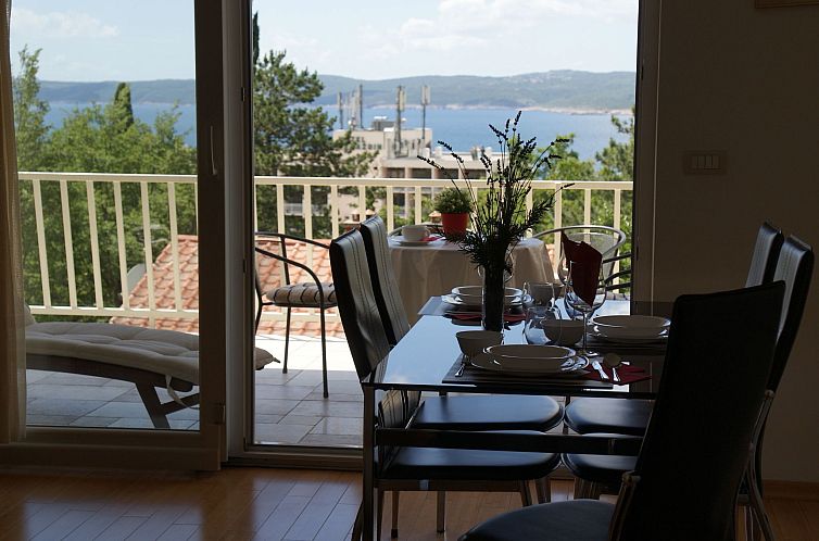 Appartement Wohnung für 5 Personen mit AC und Parkplatz