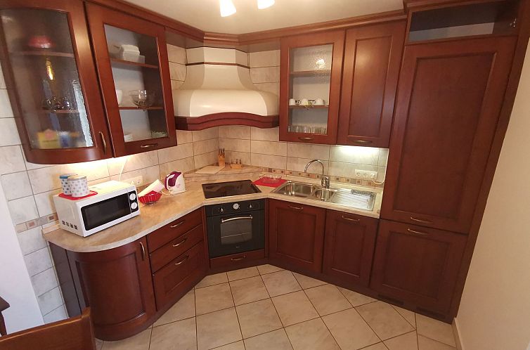 Appartement in Selce mit privatem Parkplatz