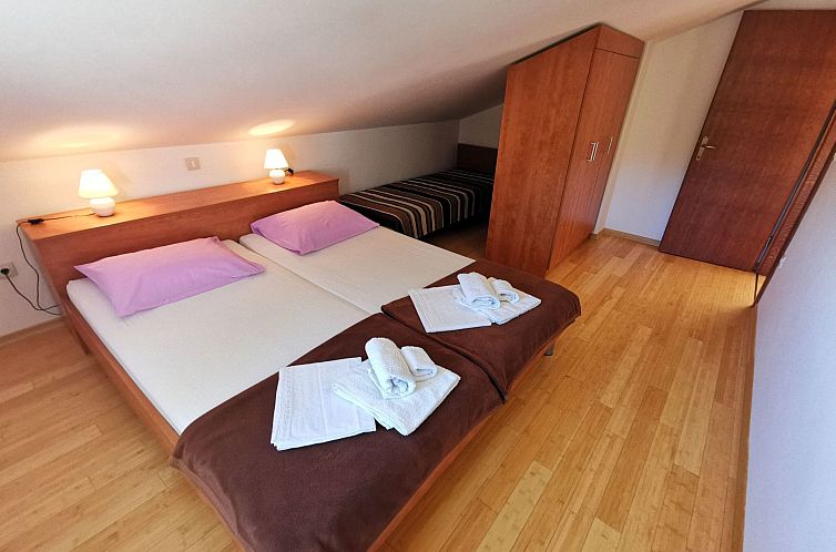 Appartement Wohnung für 6 Personen mit Terrasse und Meerbli