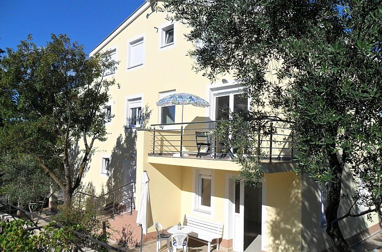 Appartement mit Balkon für drei Personen