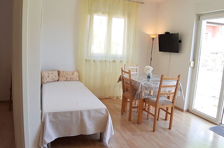 Appartement mit Balkon für drei Personen