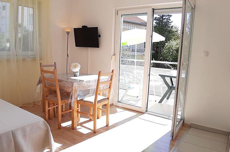 Appartement mit Balkon für drei Personen