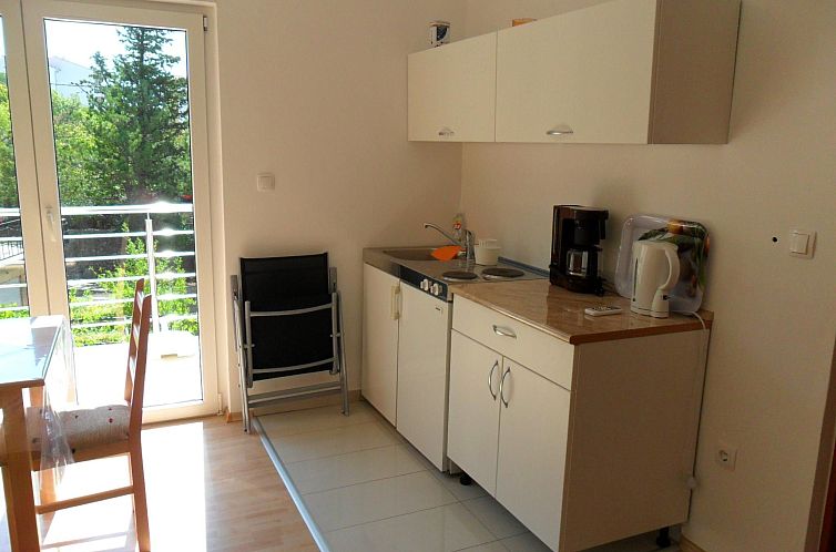 Appartement mit Balkon für drei Personen