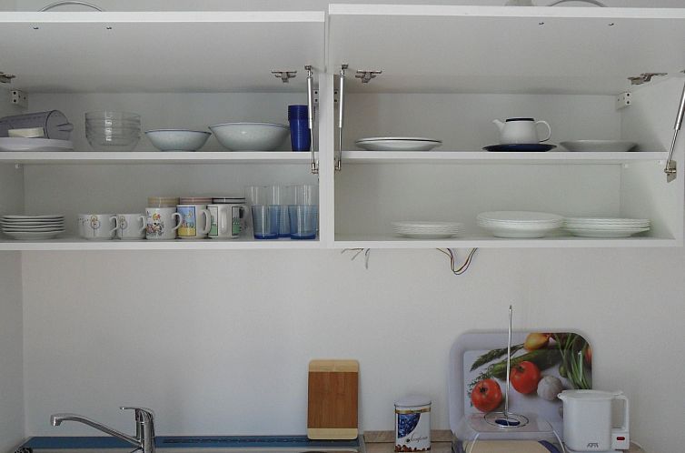 Appartement mit Balkon für drei Personen