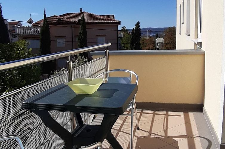 Appartement mit Balkon für drei Personen
