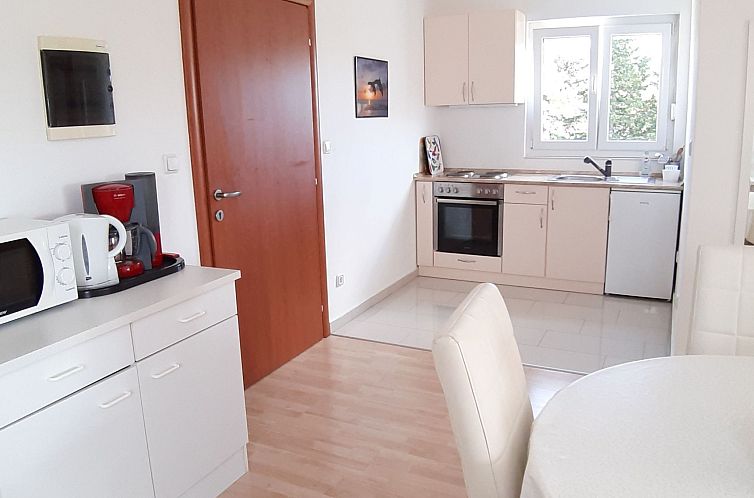 Appartement Helle Wohnung in Selce mit Terrasse